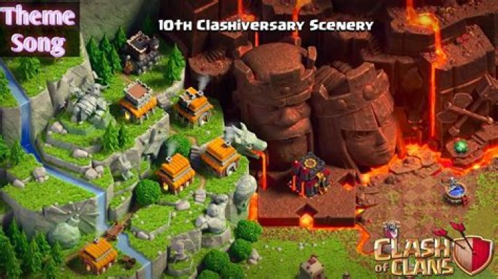 Clash of Clans 10th Clashiversary 10 fun facts about the Barbarian