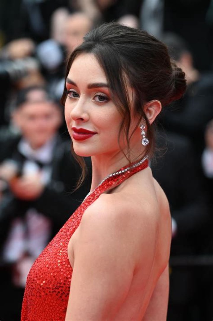 CLAUDIA BOUZA at Monster Premiere at 76th Annual Cannes Film Festival