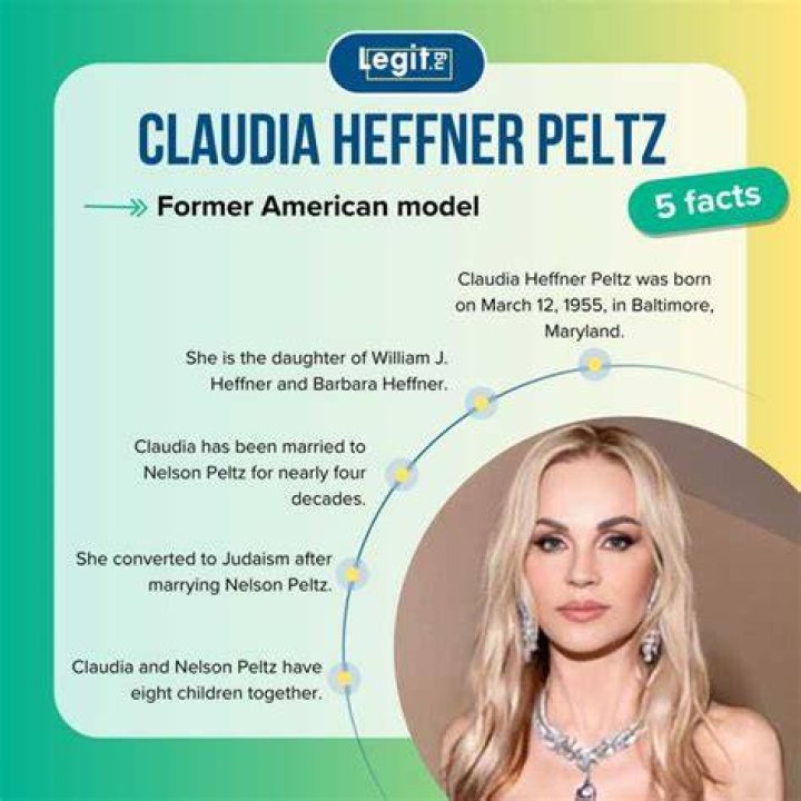 Claudia Heffner Peltz’s biography who is Nelson Peltz's wife? Legit.ng