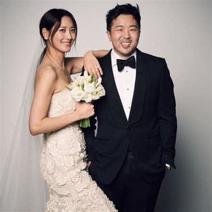 Claudia Kim and Husband 2019