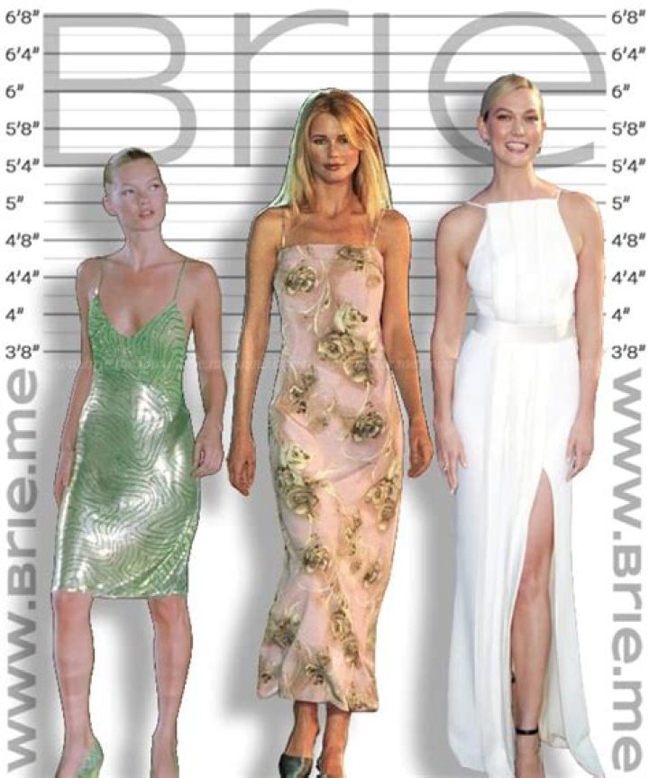 Claudia Schiffer height