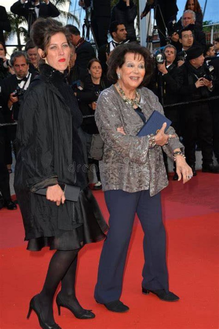 Claudia Squitieri Claudia Cardinale Editorial Stock Photo Stock Image