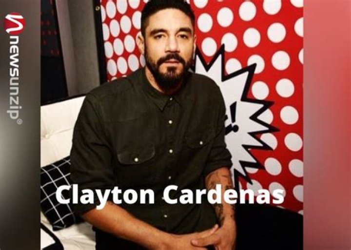 Clayton Cardenas&rsquo; biography age, height, ethnicity, wife, tattoos
