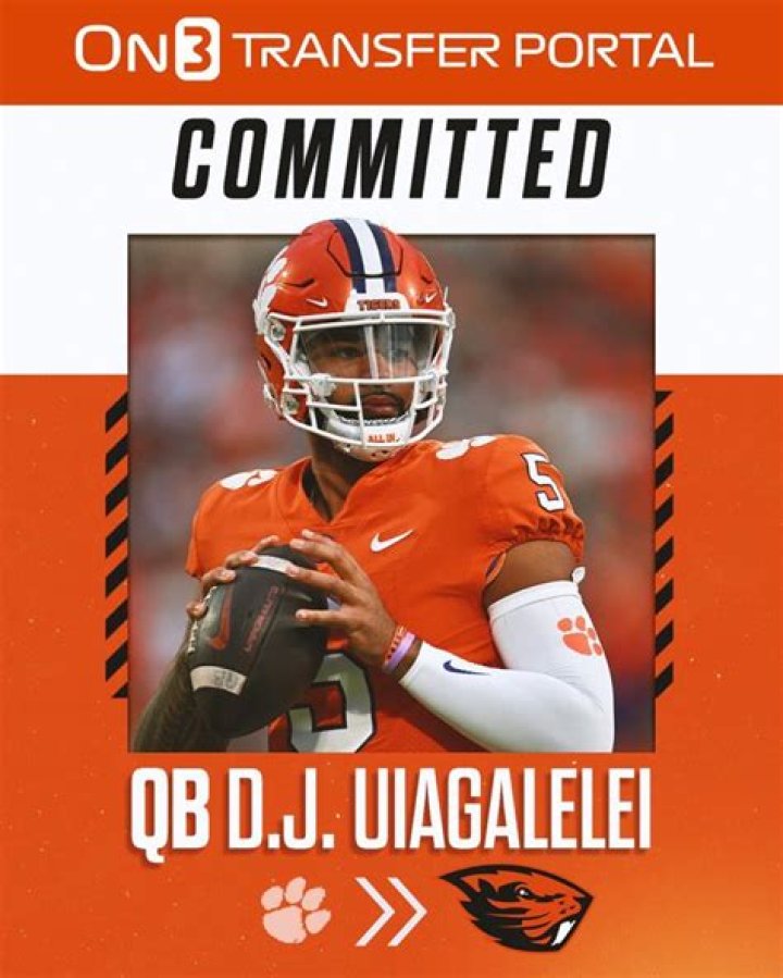 Clemson QB DJ Uiagalelei has funny reason for blocking dad on Twitter