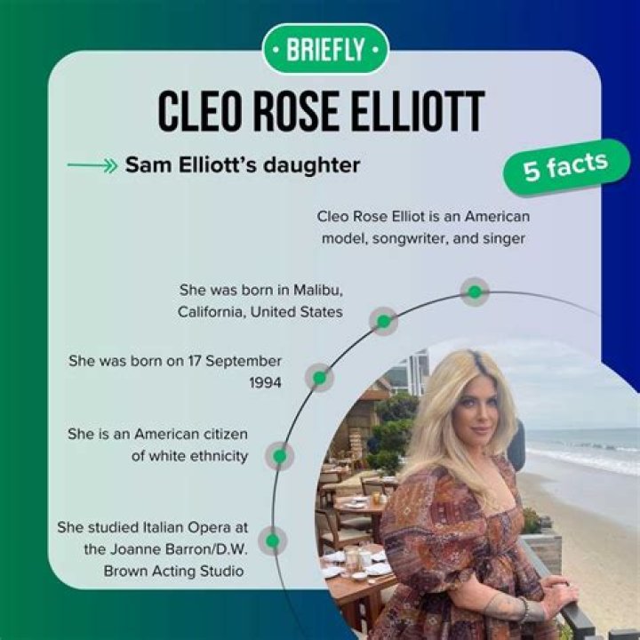 Cleo Rose Elliott Wikipedia, Bio, Age, Boyfriend Randy Christopher