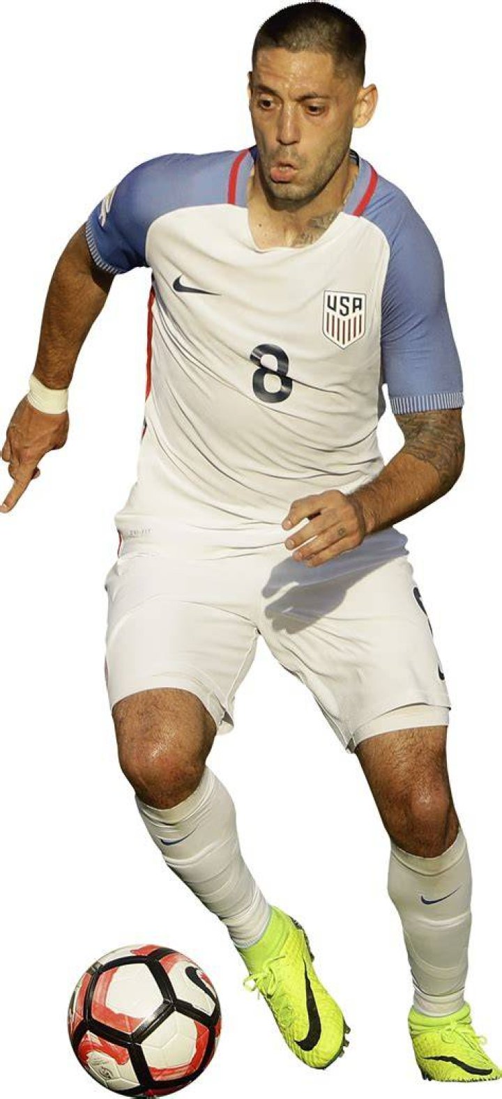 Clint Dempsey USA football render FootyRenders