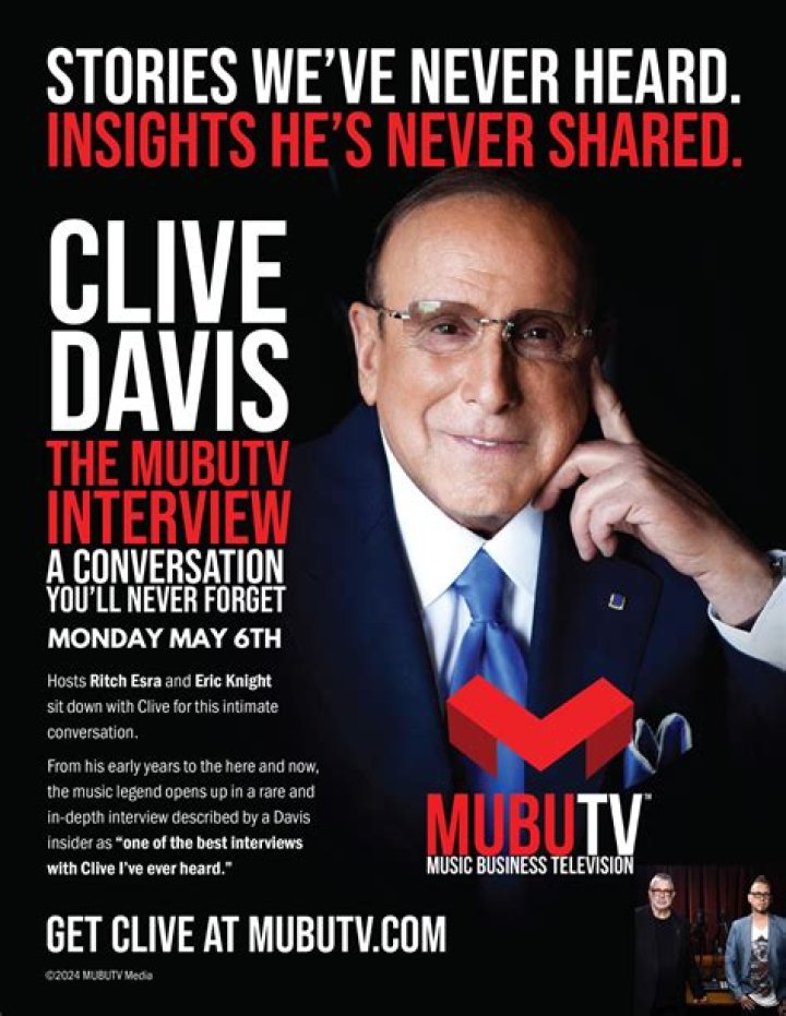 Clive Davis, 82, 'accused of sleeping with another man's wife in