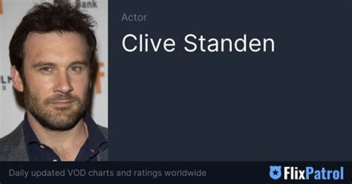 Clive Standen wife Is Clive Standen married? Who is Clive Standen&rsquo;s