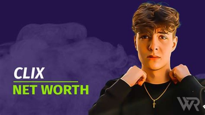 Clix Net Worth The Impressive Earnings of a Rising eSports Star