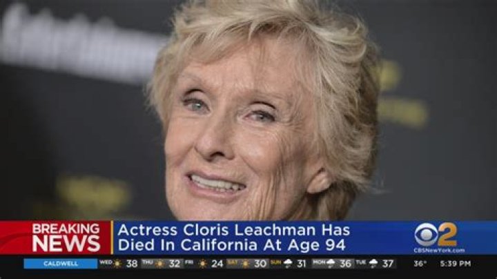 Cloris leachman dies at 94 NeoGAF