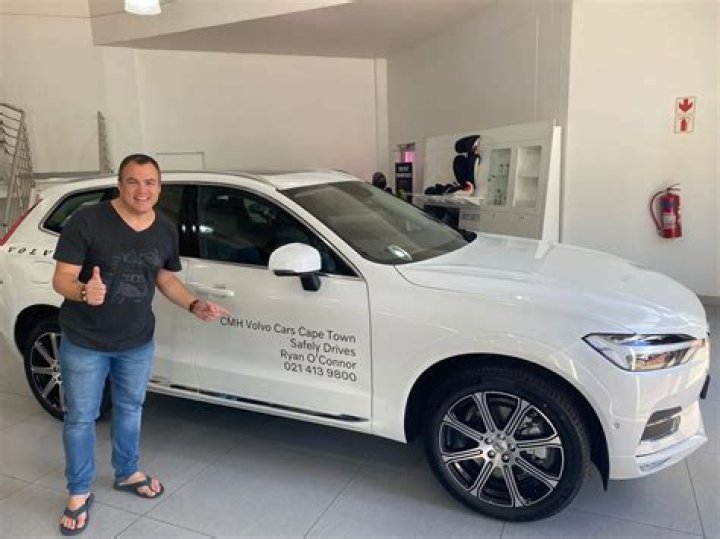 CMH Volvo Cars Ryan O&rsquo;Connor as official Brand Ambassador