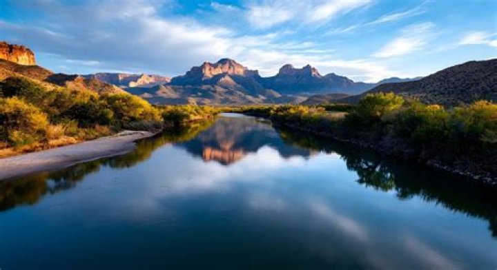 Cnn Big Bend National Park in Texas sheds a different light on