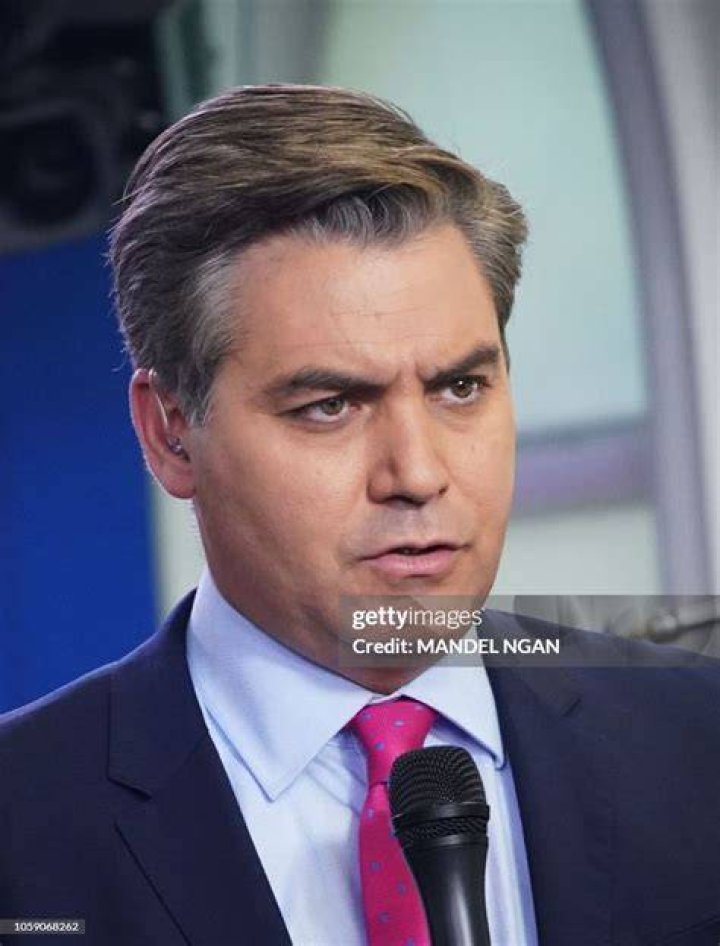 CNN Profiles Jim Acosta Chief White House Correspondent CNN
