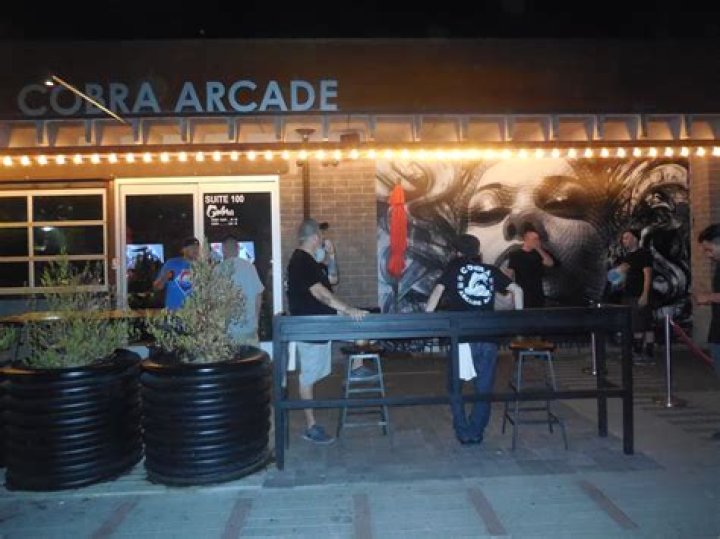 Cobra Arcade Bar now open in downtown Phoenix