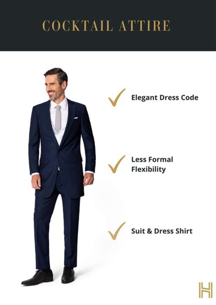 Cocktail Attire For Men See Exactly What To Wear To Look Good