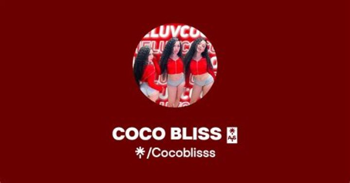 Coco Bliss Twitter Coco and Grace Fight Twitter Coco Bliss and