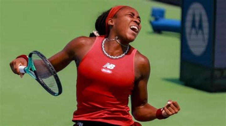 Coco Gauff claims Southern and Western Open final victory over Karolina