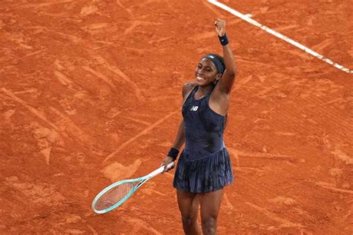 Coco Gauff Is on the Verge of a Truly Historic Grand Slam Run Glamour