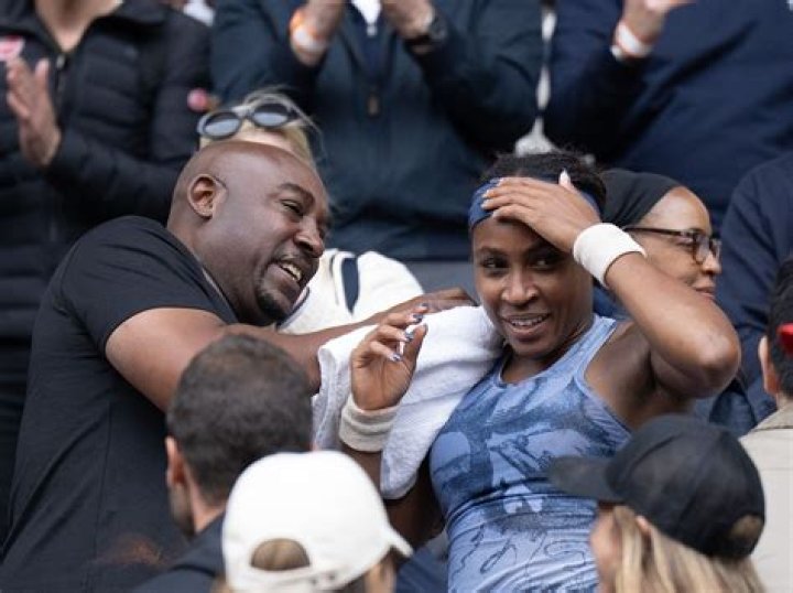 Coco Gauff parents Meet Candi Gauff and Corey Gauff