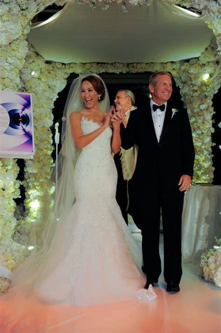 Coco Lee and Bruce Rockowitz's Wedding Party Tatler Asia