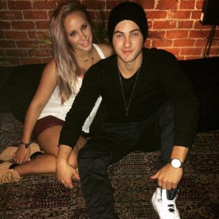 Cody Christian and girlfriend