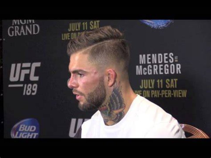 Cody Garbrandt on Paige VanZant&rsquo;s future in MMA &lsquo;She&rsquo;ll find her