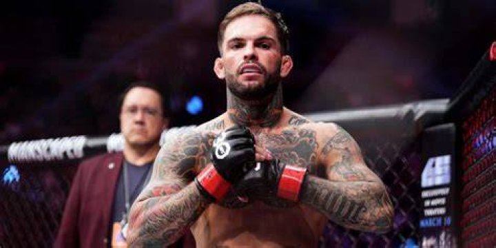 Cody Garbrandt predicts knockout of Dominick Cruz in first two rounds