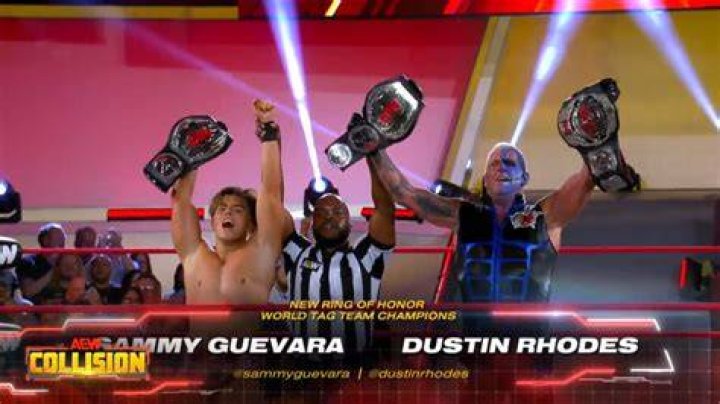 Cody Rhodes & Dustin Rhodes Dustin Rhodes, Cody Rhodes, El Desperado