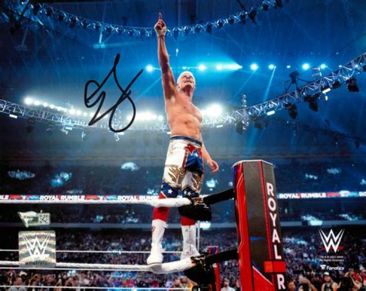 Cody Rhodes Has Reportedly Signed With WWE TPWW
