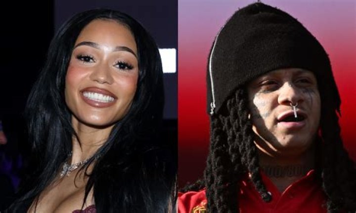 Coi Leray Rapper Trippie redd coi leray girlfriend name teeth broke