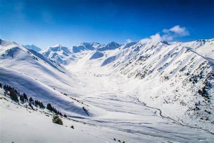 Cold Winters of Kyrgyzstan