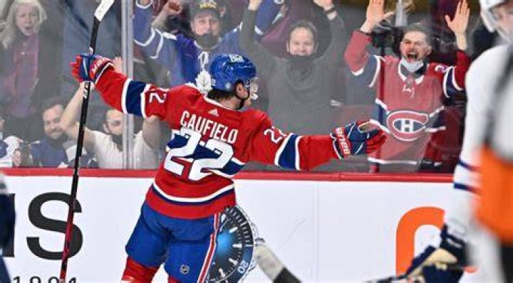 Cole Caufield Montreal Canadiens Contract