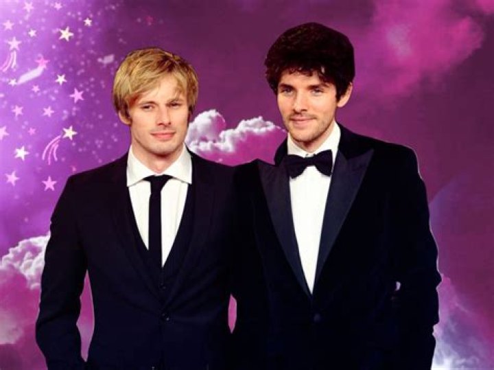 Colin and Bradley James DO YOU SEE THEIR EYES? Serie de merl&iacute;n