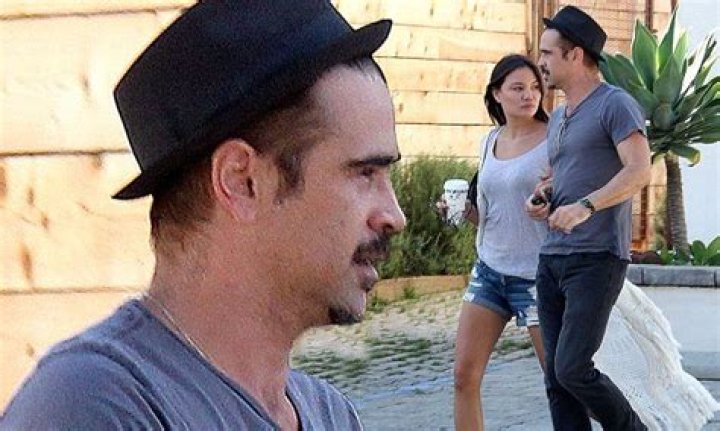 Colin Farrell enjoys lowkey day date with mystery leggy lady Colin