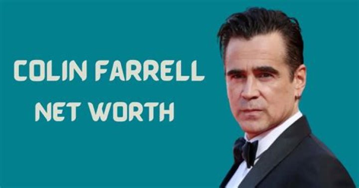 Colin Farrell Net Worth (2023) From The Batman, Banshees of Inisherin