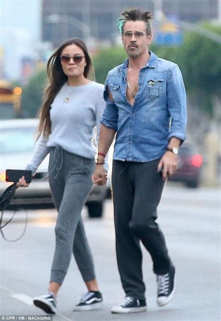 Colin Farrell steps out for lunch date with girlfriend Daily Mail Online