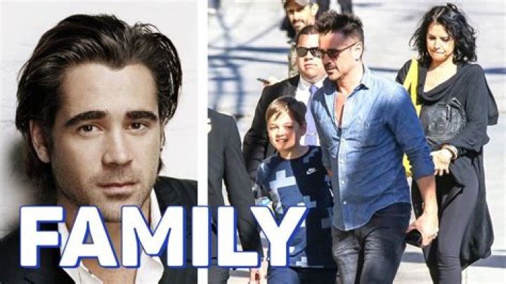 Colin Farrell Wiki, Biography, Parents, Wife, Age, Family and much more&hellip;