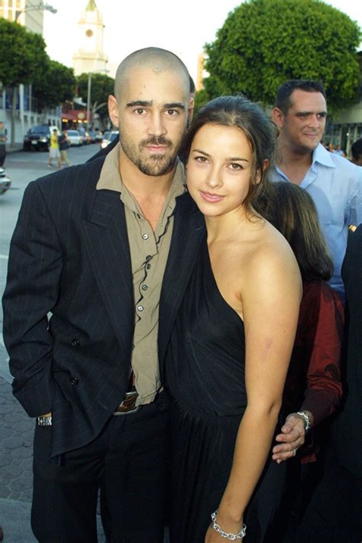 Colin Farrell&rsquo;s Girlfriend History Hollywood Life
