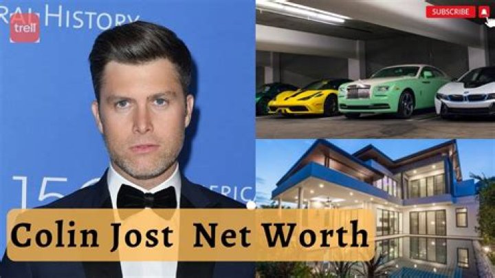 Colin Jost Net Worth 2021 Wiki, Bio, Age, Height, Earning