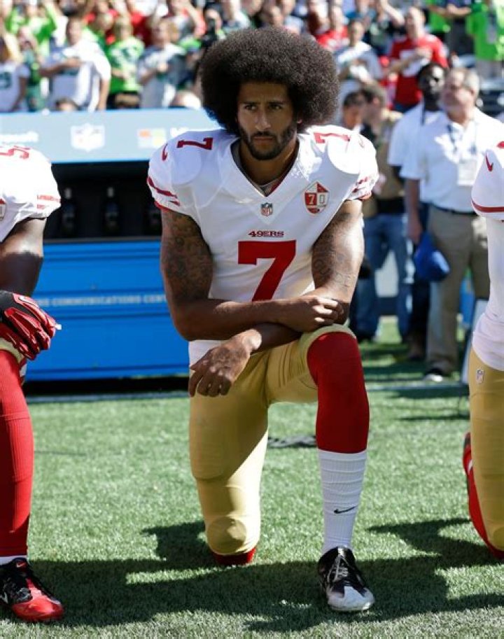 Colin Kaepernick's Girlfriend Has 8Word Message For Football Fans