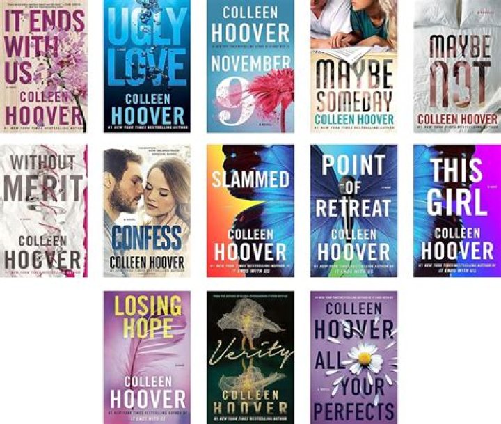 Colleen Hoover Biography, Books, It Ends with Us, & Facts Britannica