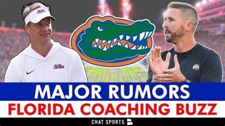 College football coaching rumors Florida, TCU, Stanford Sports