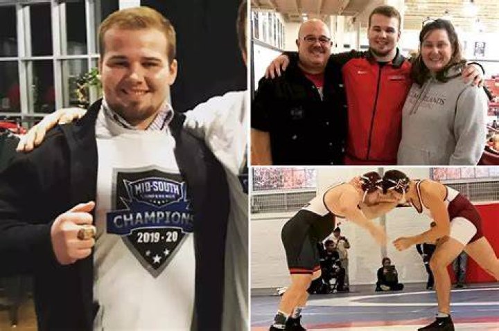 College wrestler died from heatstroke after being refused water
