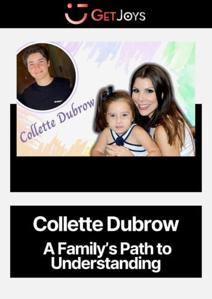 Collette Dubrow Bio, Wiki, Age, Height, Net Worth, Siblings, Parents