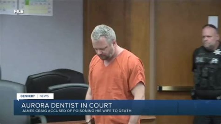 Colorado Dentist Accused of Poisoning His Wife so He Could Start a New