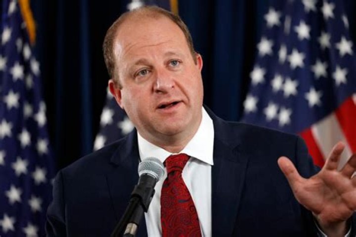 Colorado governor's husband taken to the hospital over worsening COVID