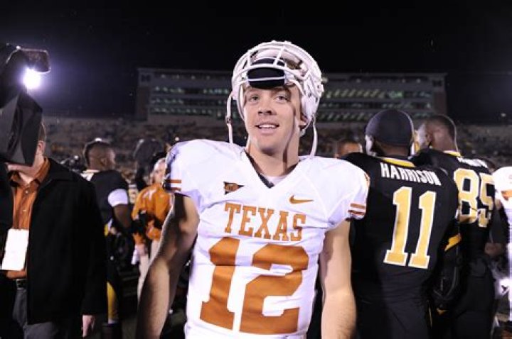 Colt McCoy's Wife Rachel Glandorf McCoy