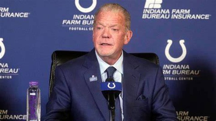 Colts owner Jim Irsay We're making sure we build this right