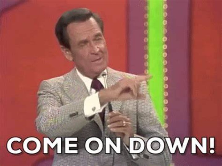 Come on down! Bob Barker and The Price is Right (1976) Click
