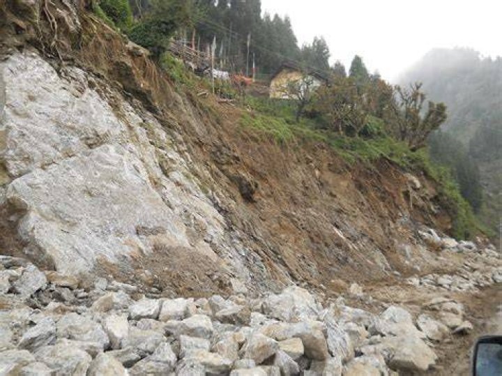 come to kerala Falling Rocks...